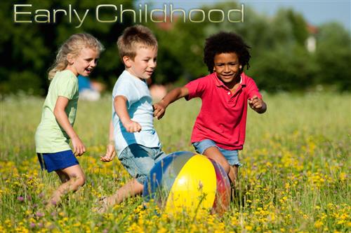 Kids with Ball 